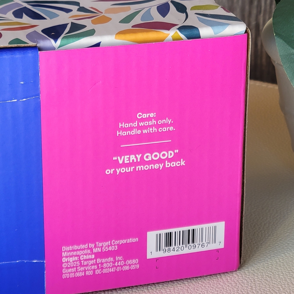 Tabitha Brown 2pk Metal Tumblers: Hello There! Green & Blue - Picture 4 of 6